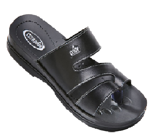 VKC Men's Black Nylon Sandals (3-VP-2525-BK-G08) - 8 UK – JOYONE